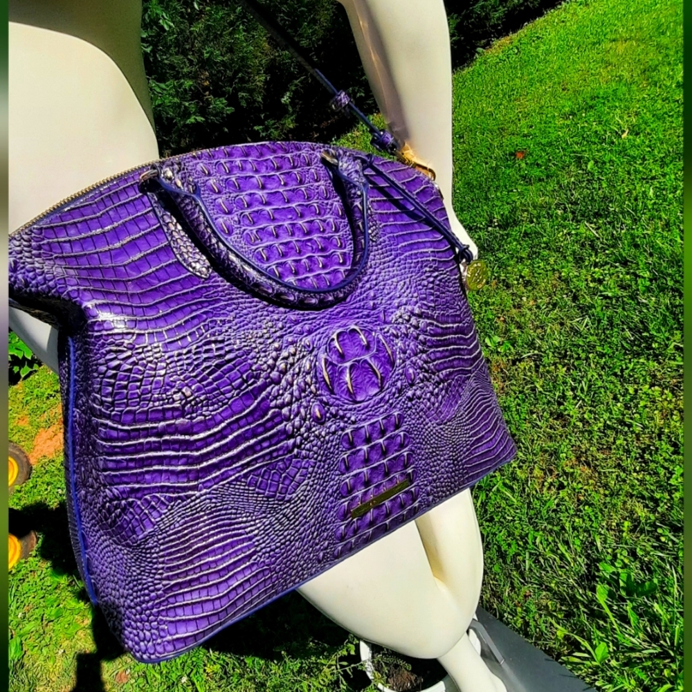 BRAHMIN Large duxbury Satchel